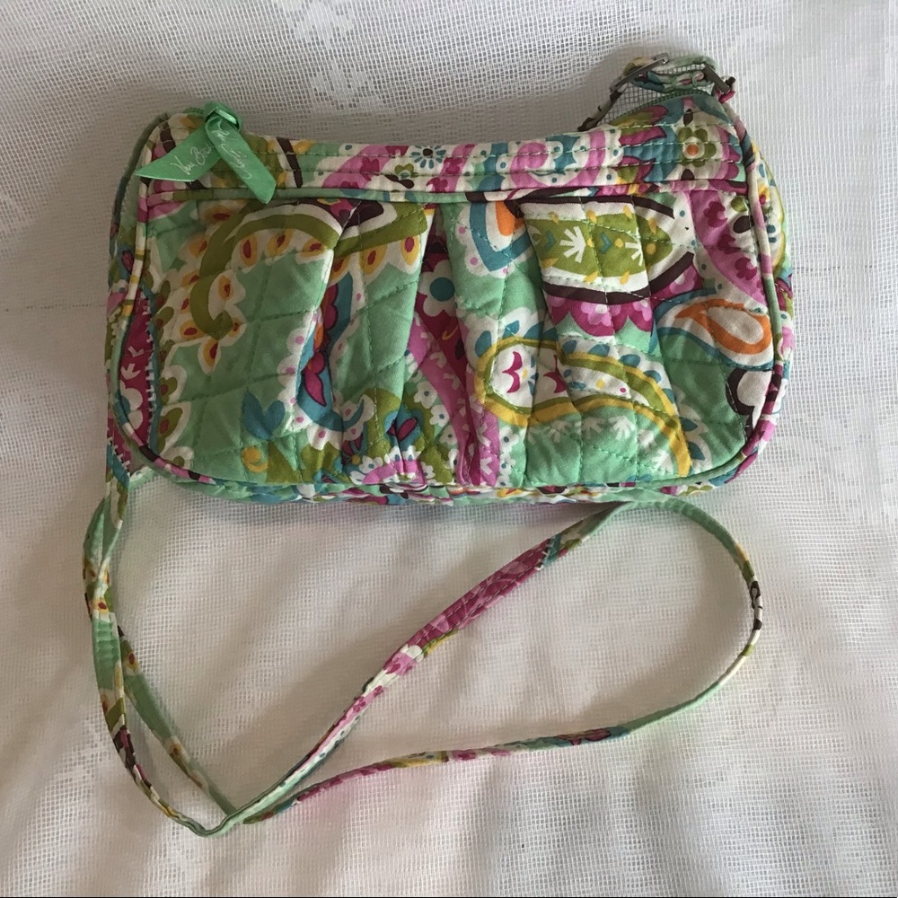 Vera Bradley Small Shoulder Bag “Tutti Frutti”